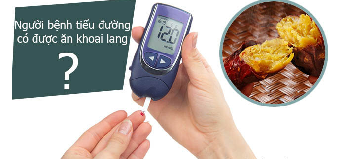 Người bệnh tiểu đường ăn khoai lang được không?
