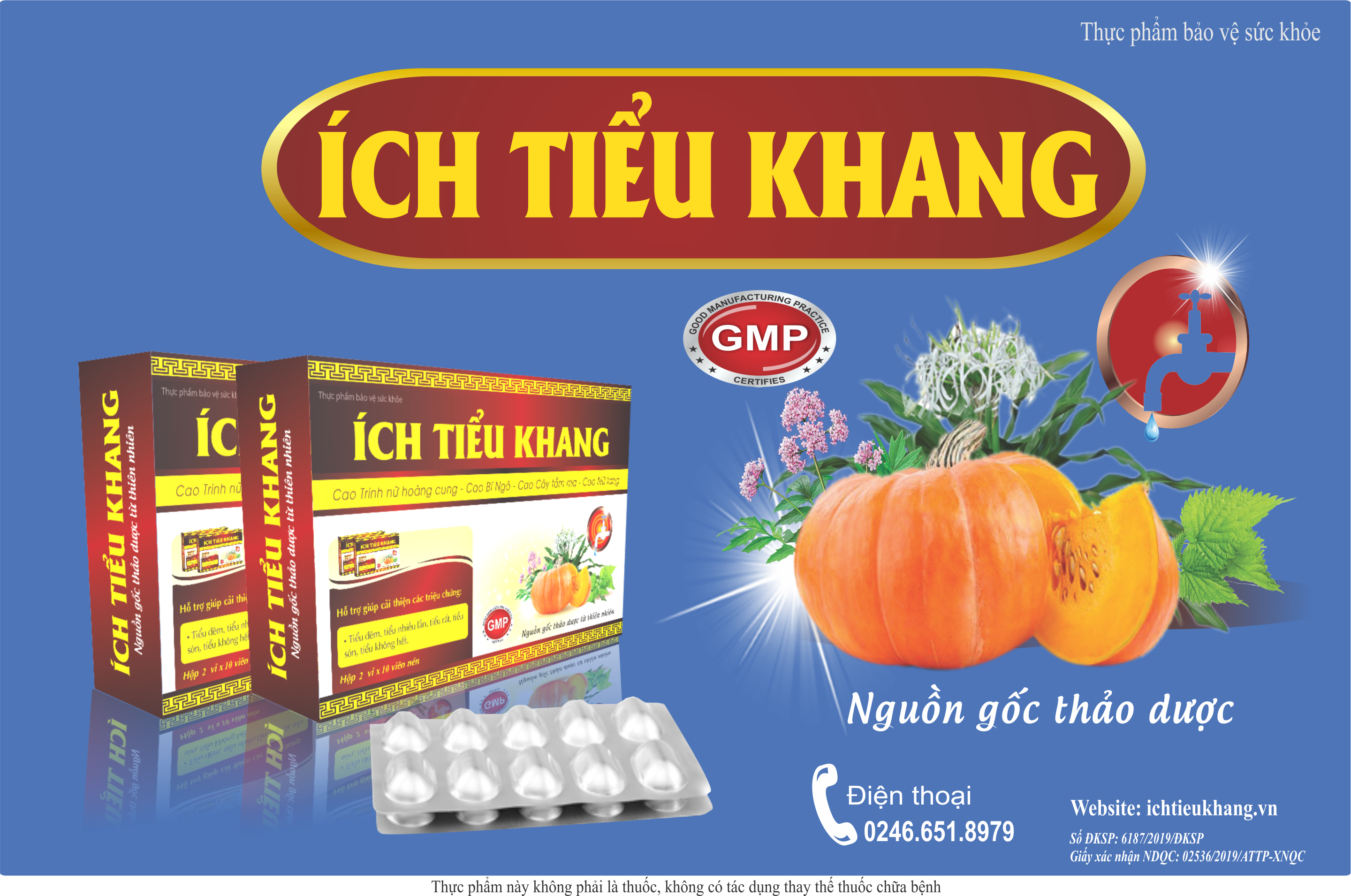Thông tin sản phẩm ÍchTiểu Khang
