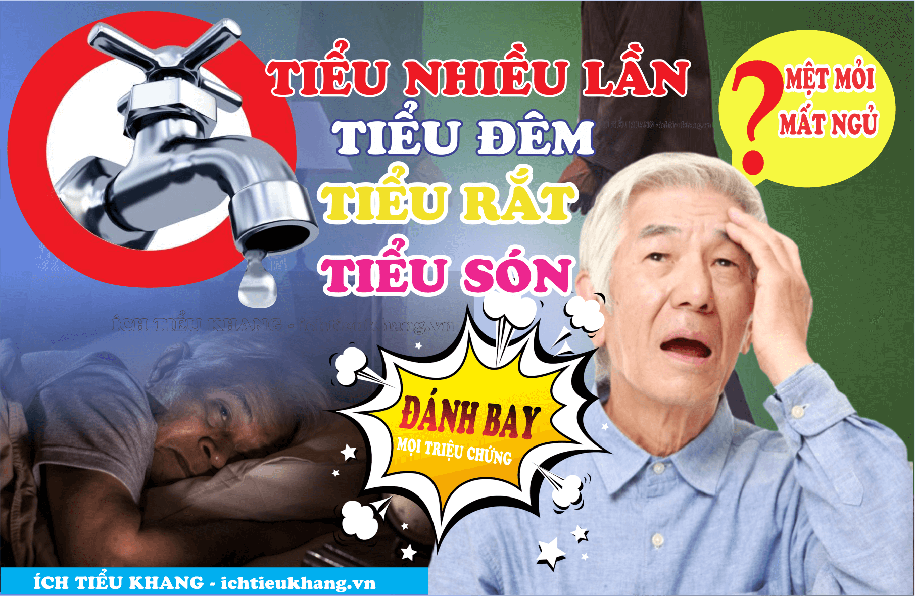 Thông tin sản phẩm Ích Tiểu Khang Tiền Liệt Extra