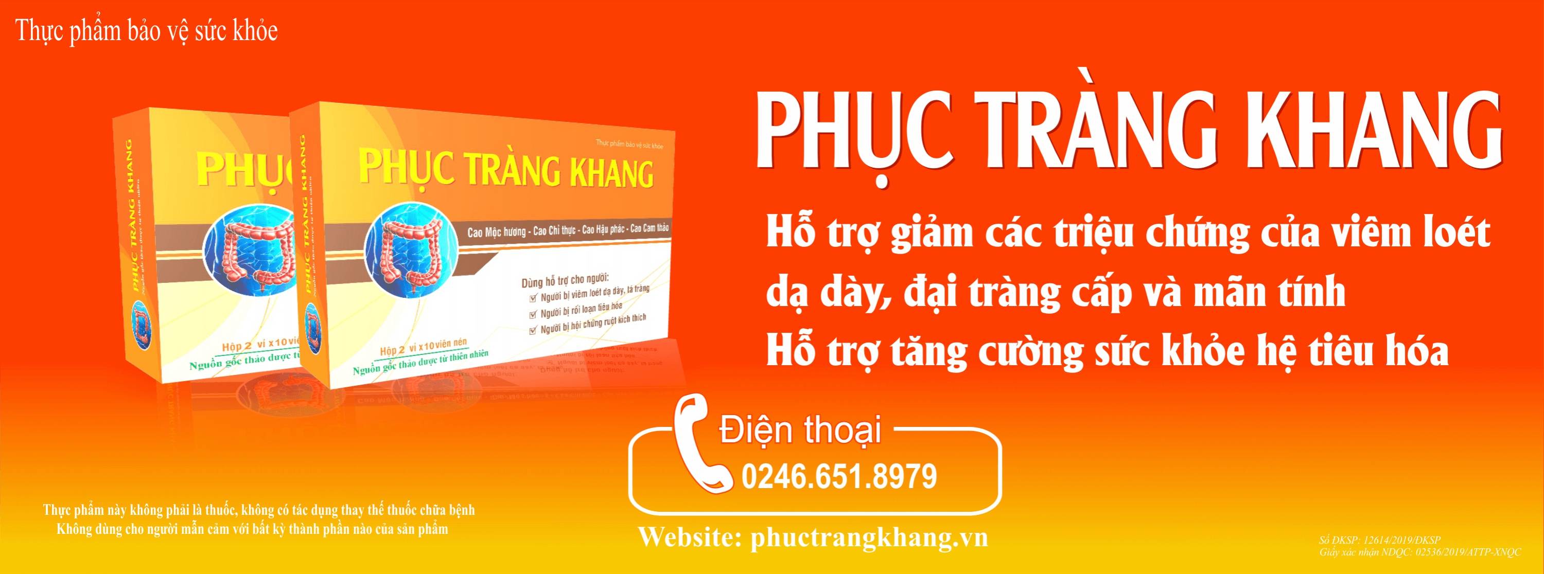 phục tràng khang - chính hãng
