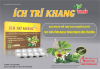 ÍCH TRĨ KHANG PLUS - Giải pháp hỗ trợ cho người bị trĩ,suy giãn tĩnh mạch