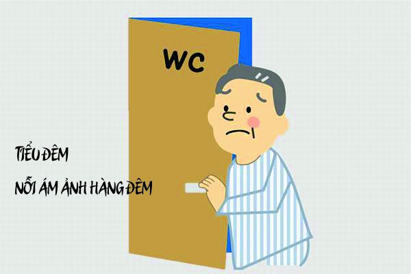Tiểu đêm, Tiểu nhiều lần