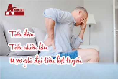 Tiểu đêm, tiểu nhiều cần quan tâm
